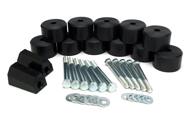 1.25 Inch Body Lift 1987-1995 Jeep Wrangler Yj Jks Manufacturing 1