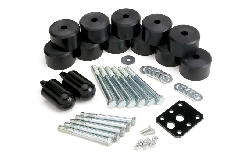1.25 Inch Body Lift 1997-2006 Jeep Wrangler Tj Jks Manufacturing 1