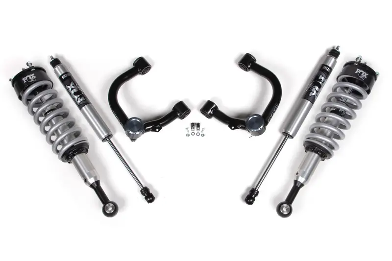 1 Inch Lift Kit Fox 2.0 Coil-Over Toyota Tacoma 16-23 4Wd With Fox 2.0 Performance Shocks 1