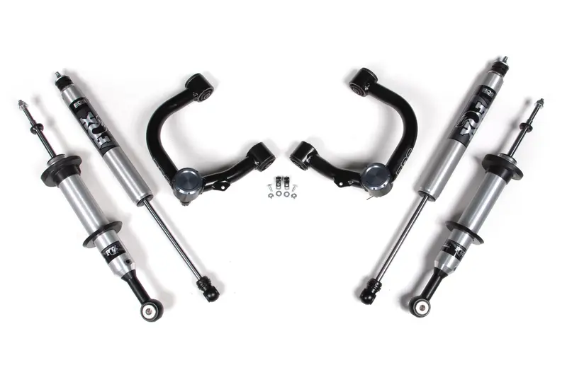1 Inch Lift Kit Fox 2.0 Snap Ring Strut Toyota Tacoma 16-23 4Wd With Fox 2.0 Performance Shocks 1