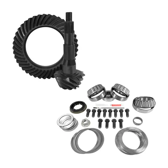 10.5 Inch Ford 3.73 Rear Ring And Pinion Install Kit With Np 504493/ Np 949481 Usa Standard 1