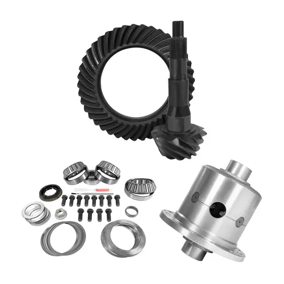 10.5 Inch Ford 4.30 Rear Ring And Pinion Install Kit 35 Spline Positraction With Np 504493/ Np 949481 Usa Standard 1
