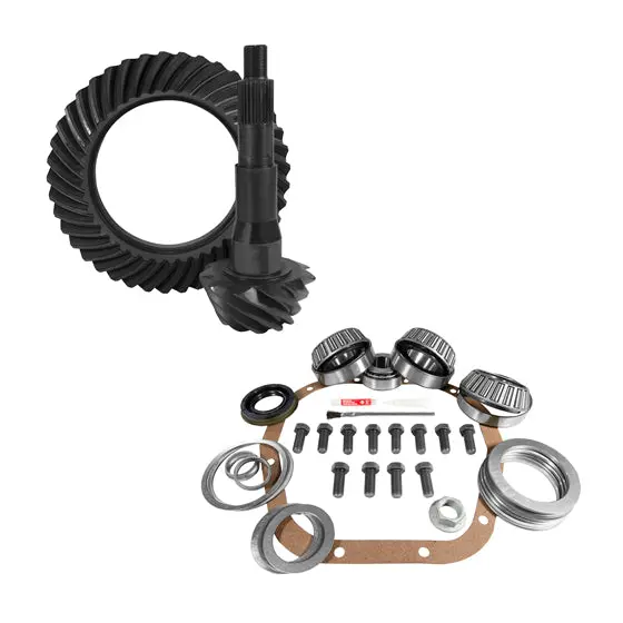 10.5 Inch Ford 4.30 Rear Ring And Pinion Install Kit Yukon Gear & Axle 1