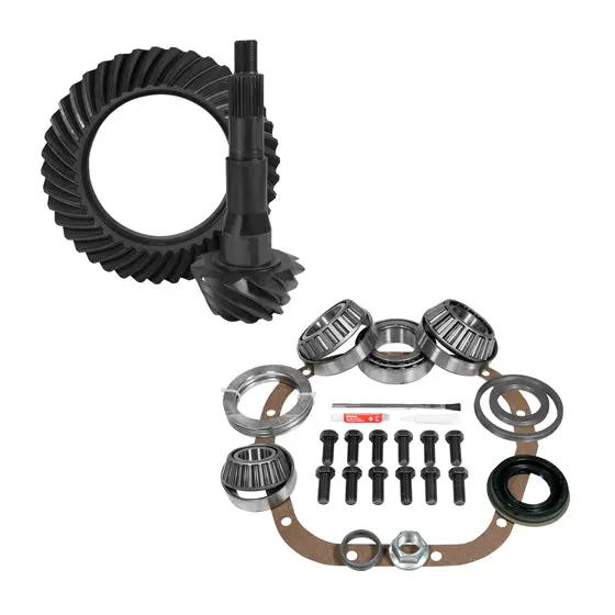 10.5 Inch Ford 4.56 Rear Ring And Pinion Install Kit With Np761271 / Np998236 Usa Standard 1