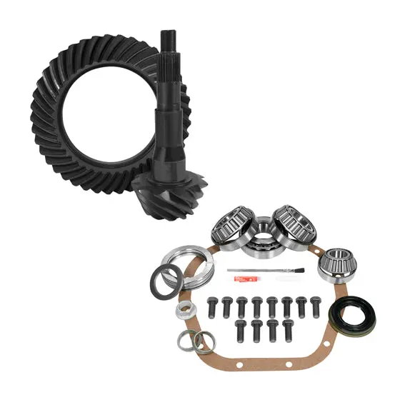 10.5 Inch Ford 4.56 Rear Ring And Pinion Install Kit Yukon Gear & Axle 1