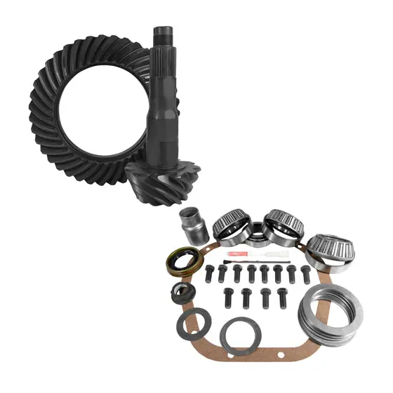 10.5 Inch Ford 4.88 Rear Ring And Pinion Install Kit Yukon Gear & Axle 1