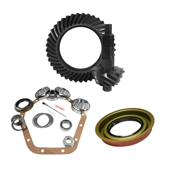 10.5 Inch Gm 14 Bolt 4.11 Rear Ring And Pinion Install Kit Yukon Gear & Axle 1