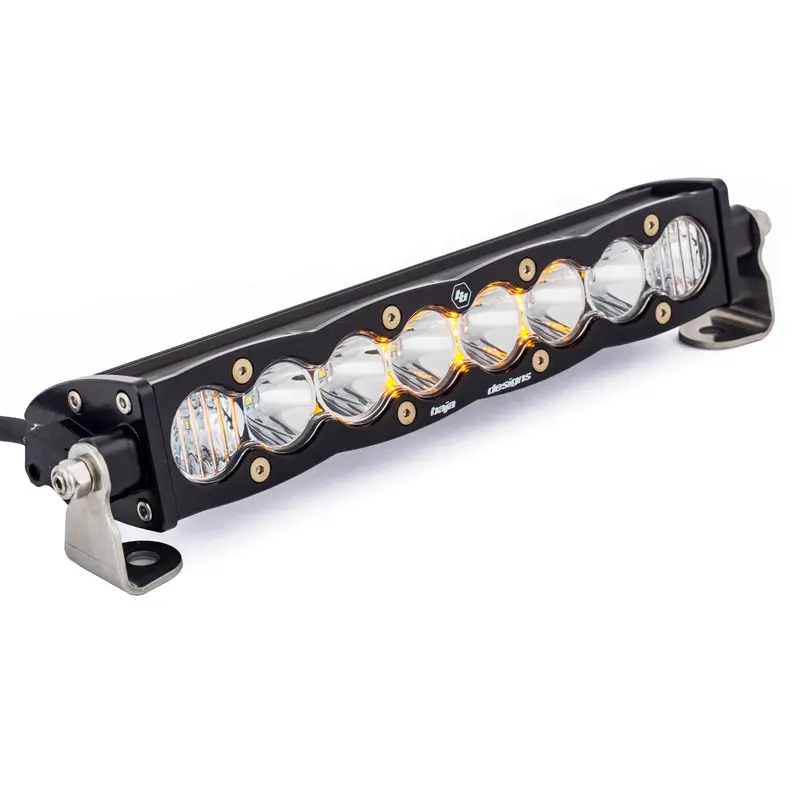 10 Inch Led Light Bar Driving Combo Pattern S8 Series Baja Designs 1