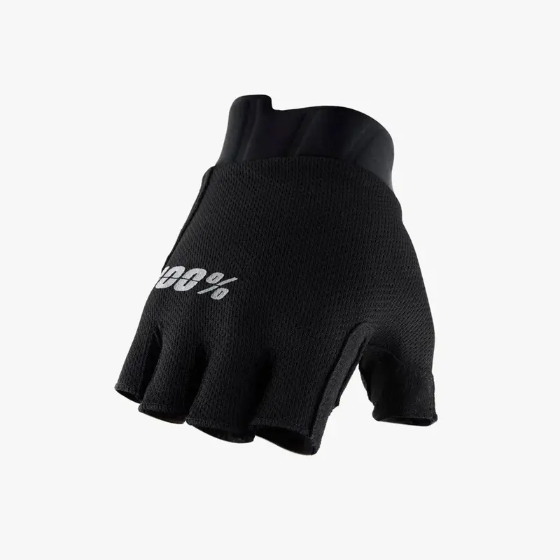 100% Exceeda Gel Short Finger Men's Gloves 1