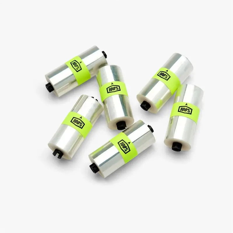 100% Replacement Film Kit For Helmet Googles 1