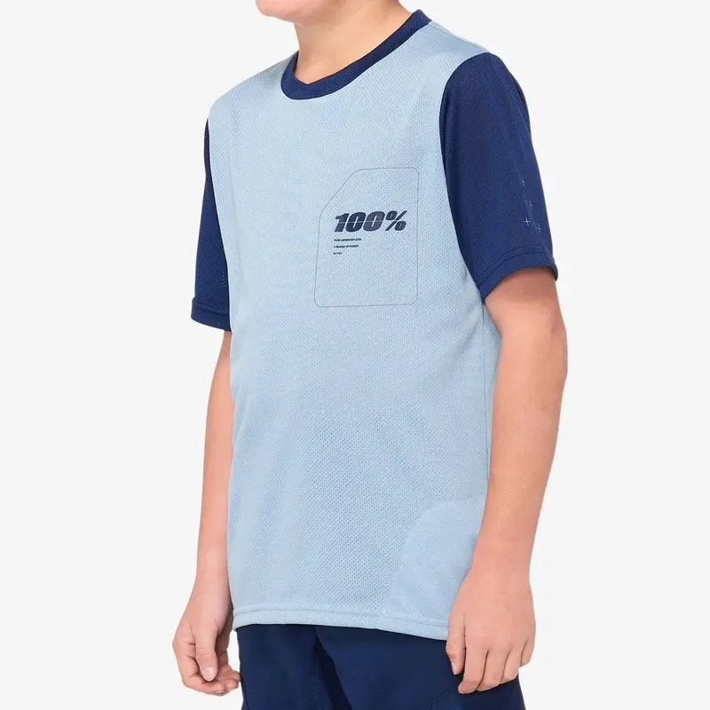 100% Ridecamp Youth Mtb Jersey 1
