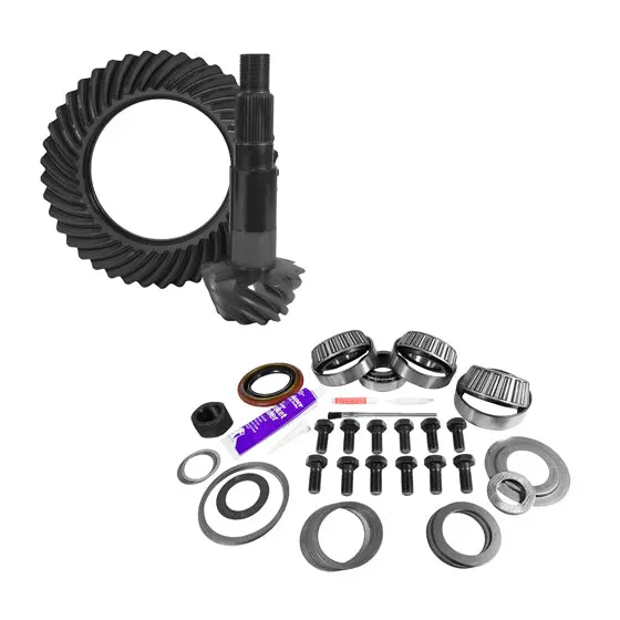 11.25 Inch Dana 80 4.30 Rear Ring And Pinion Install Kit 4.125 Inch Od Head Bearing Yukon Gear & Axle 1