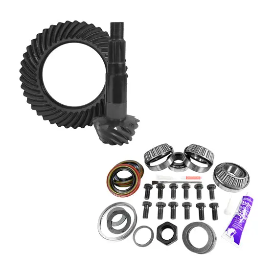 11.25 Inch Dana 80 4.88 Rear Ring And Pinion Install Kit 4.375 Inch Od Head Bearing Yukon Gear & Axle 1