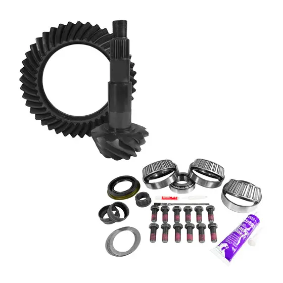 11.5 Inch Aam 3.73 Rear Ring And Pinion Install Kit 4.375 Inch Od Pinion Bearing Yukon Gear & Axle 1