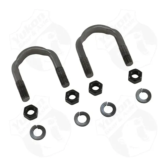 1330 U Joint U-Bolts 5/16 Inch X 1-9/16 Inch 7260 And 7290 Billet Yukon Gear & Axle 1