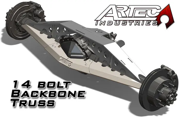14 Bolt Backbone Truss Artec Industries 1