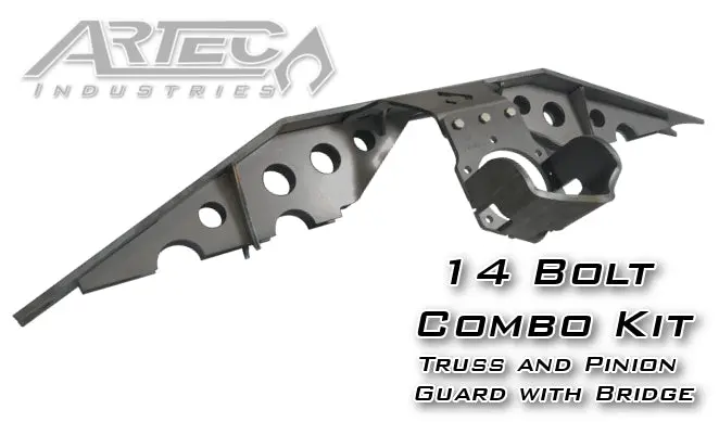 14 Bolt Combo Kit Single Rear Wheel Srw Artec Industries 1