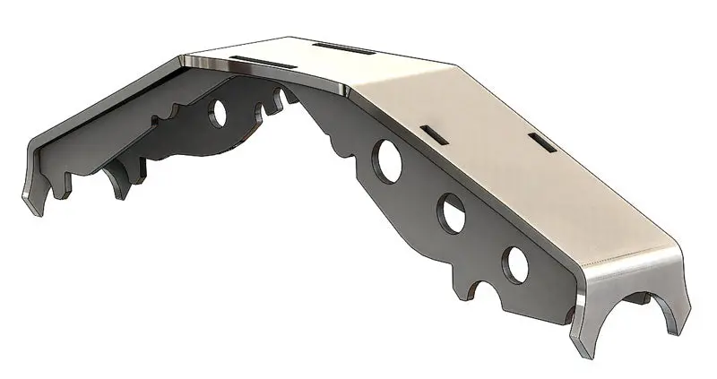 14 Bolt Rear Short Truss Artec Industries 1