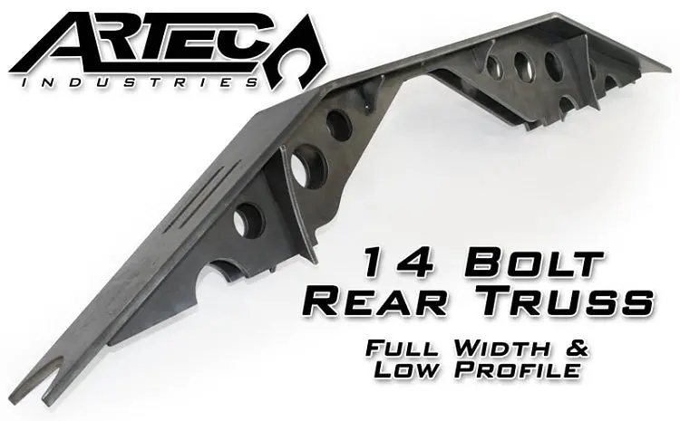 14 Bolt Rear Truss Single Rear Wheel Srw Artec Industries 1
