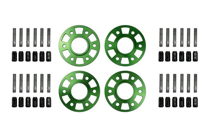 14Mm Wheel Spacer And Stud Set - Sprinter 2500 1