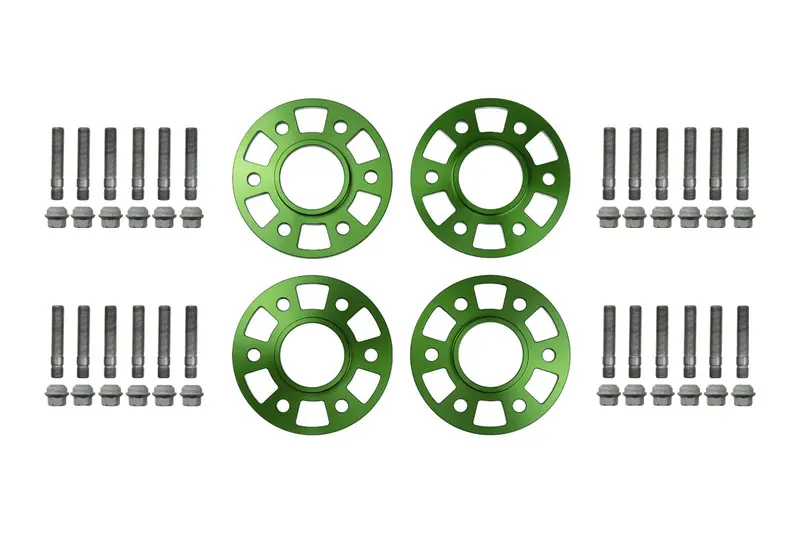 14Mm Wheel Spacer And Stud Set - Sprinter 2500 2