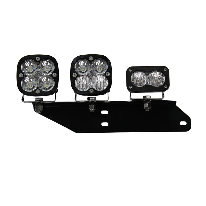 17-20 Ford Raptor Fog Pocket Kit Unlimited Baja Designs 1