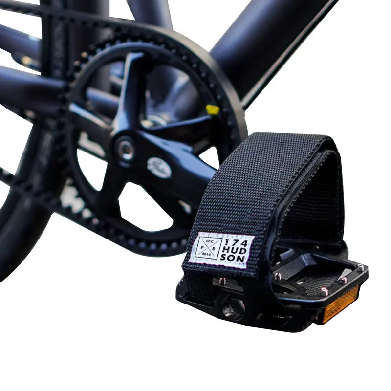 174 Hudson Pedal Straps- Astor/L-Train 1