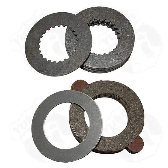 18 Plate Steel Clutches For Gm 8.2 Inch Gm 8.5 Inch 12T 12P Ford 8.8 Inch And Cast Iron Vette Yukon Gear & Axle 1