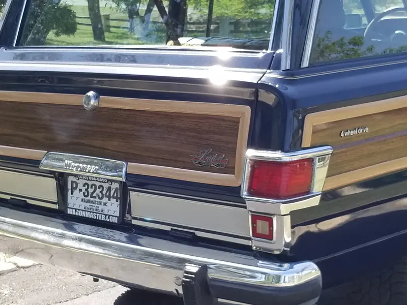1979-1986 Grand Wagoneer Wood Molding Trim Kit (Open Style)-Now Accepting Pre-Orders! 2
