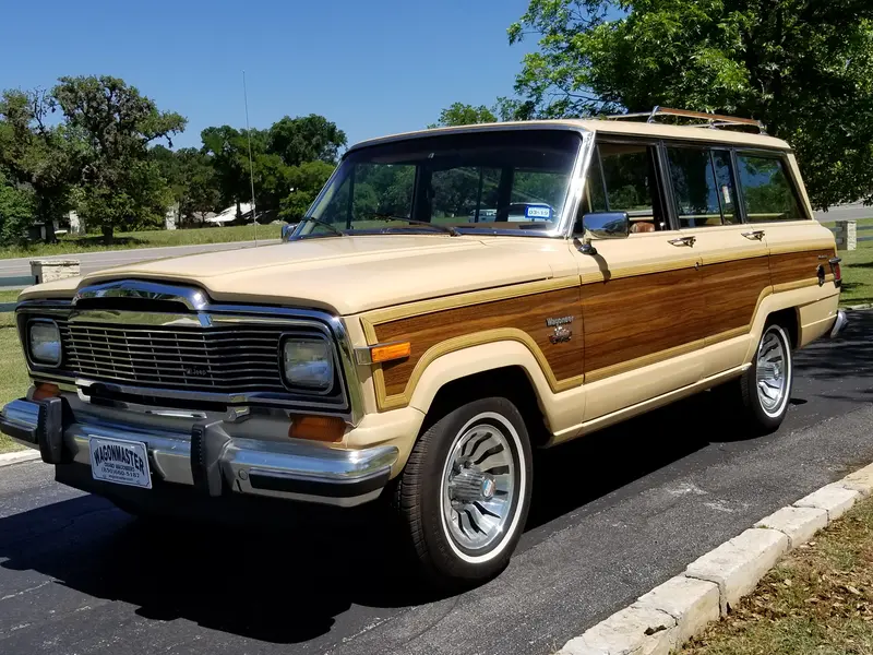 1979-1986 Grand Wagoneer Wood Molding Trim Kit (Open Style)-Now Accepting Pre-Orders! 3