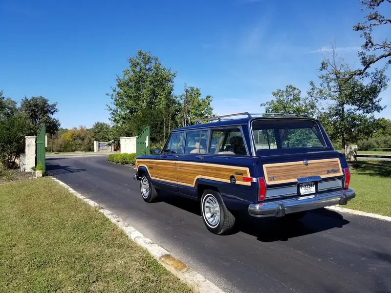 1979-1986 Grand Wagoneer Wood Molding Trim Kit (Open Style)-Now Accepting Pre-Orders! 3