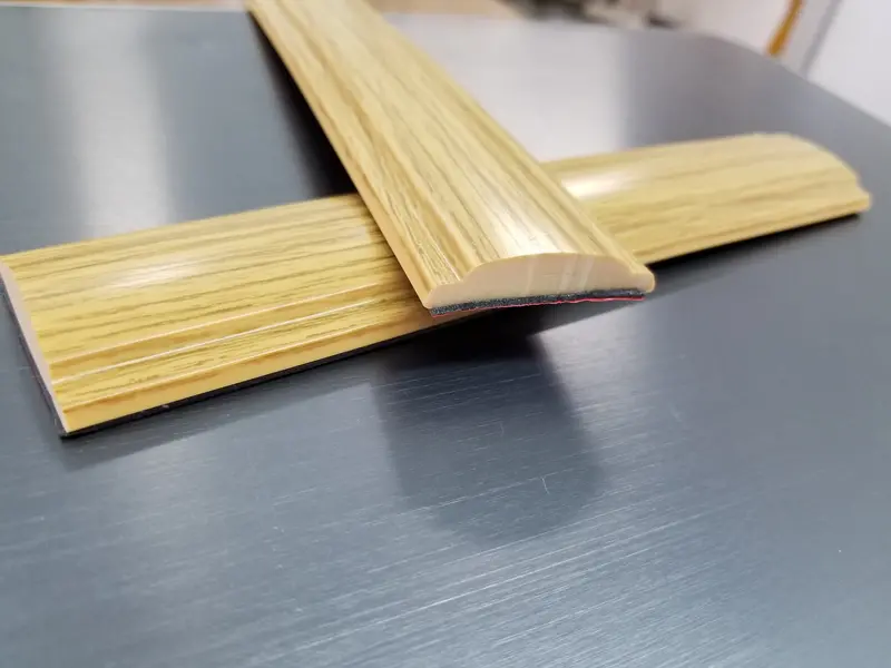 1987 - 1991 Grand Wagoneer Marine Teak Woodgrain And Closed-End Molding Kit Bundle - Now Accepting Pre-Orders! 1