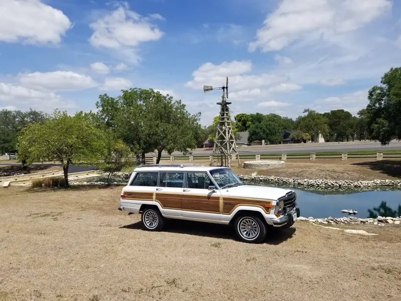 1991 - Final Edition - Jeep Grand Wagoneer - 4X4 - Bright White #2175 - Available Now 1