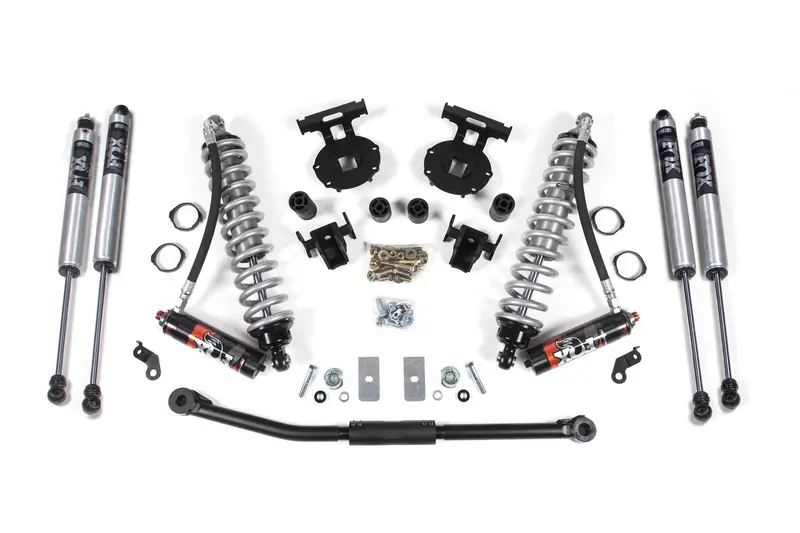 2.5 Inch Lift Kit Fox 2.5 Performance Elite Coil-Over Conversion Ford F250/F350 Super Duty 11-16 4Wd Diesel 5 Inch Block Kit Fox 2.5 Performance Elite 1