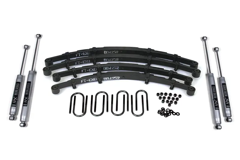 2.5 Inch Lift Kit Jeep Cj5/Cj6 72-75 Nx2 Nitro Shocks 1