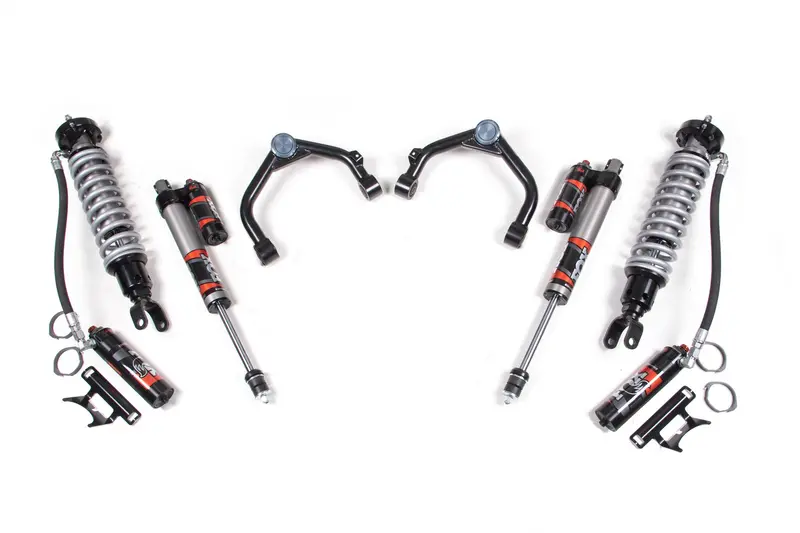 2 Inch Lift Kit Coil-Over Ram 1500 19-24 4Wd Fox 2.0 Performance Shocks 1