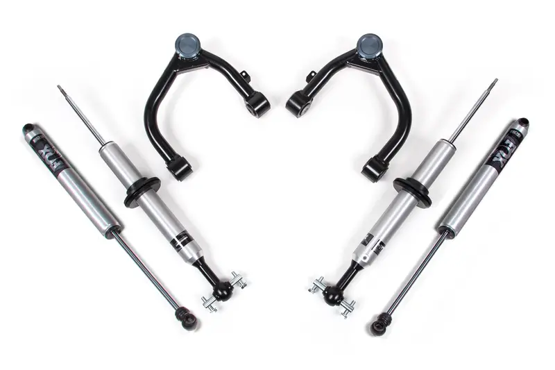 2 Inch Lift Kit Fox 2.0 Snap Ring Strut Silverado/Sierra 1500 19-24 4Wd 1