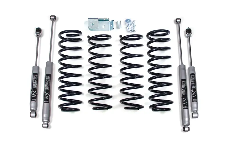 2 Inch Lift Kit Jeep Grand Cherokee Zj 93-98 Nx2 Nitro Shocks 1