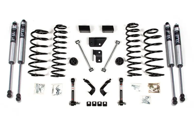 2 Inch Lift Kit Jeep Wrangler Jl 18-25 4-Door Fox 2.0 Performance Shocks 1