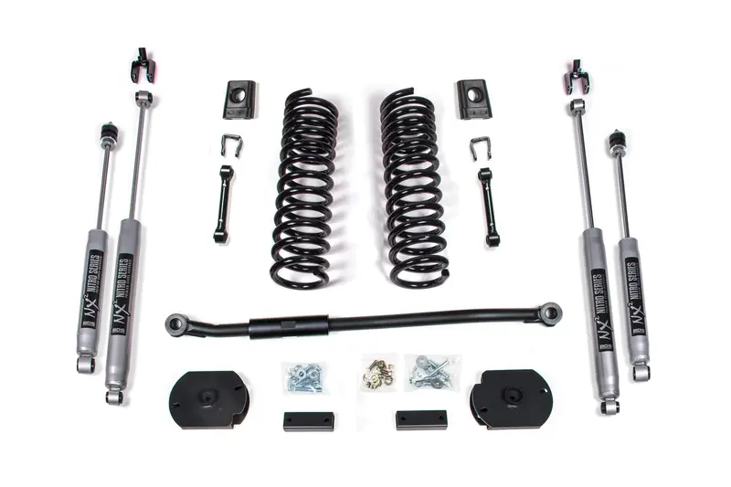 2 Inch Lift Kit Ram 2500 Power Wagon 14-23 4Wd Nx2 Nitro Shocks 1