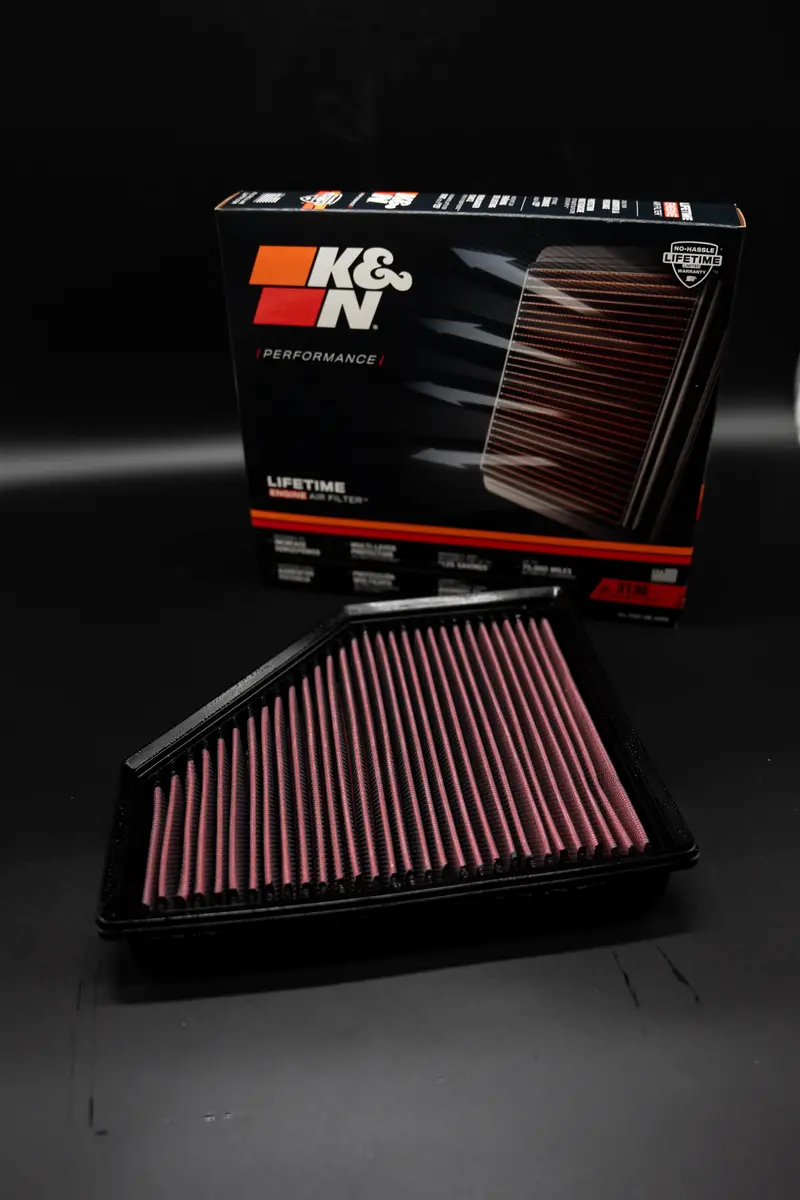 2 Series F44 K&N Panel Filter 1