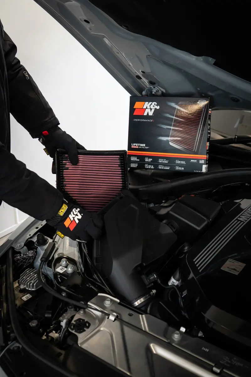 2 Series G42 K&N Panel Filter 2