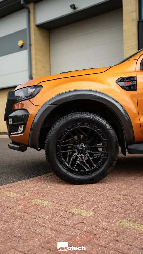 20" Satin Black Motion R Wheel 2