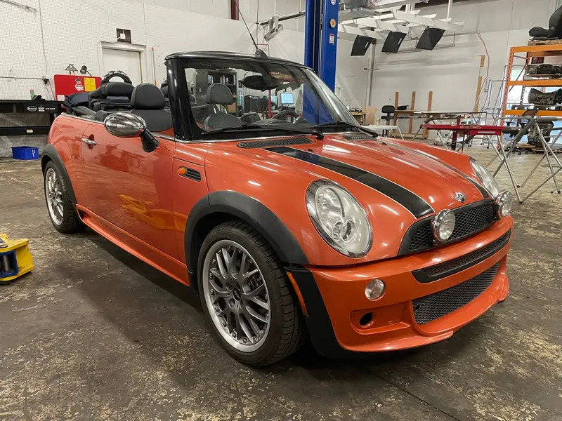 2006 Mini Cooper Convertible Base, New Parts Car (June 2021) Stk # 243 1