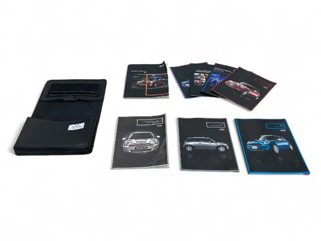 2007 Mini Cooper Owner's Manual/Technical Literature & Case 01410013326 R56 512 1