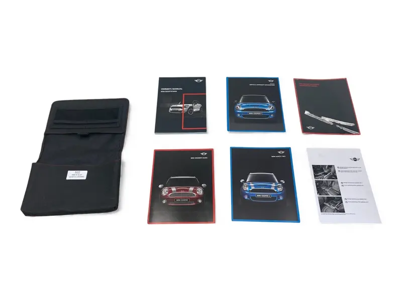 2012 Mini Cooper Owner's Manual And Technical Literature & Case R60 R61 522 1