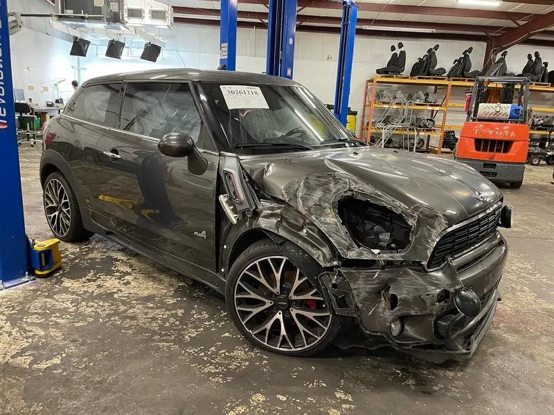 2013 Mini Cooper Paceman All4 Jcw, New Parts Car (August 2021) Stk # 251 1