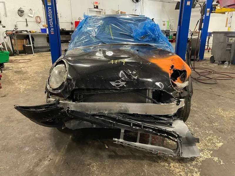 2015 Mini Cooper S, New Parts Car (February 2022) Stk #282 2