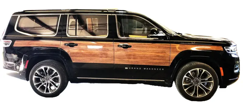 2022+ New Grand Wagoneer Woodgrain Kit 1