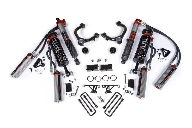 3.5 Inch Lift Kit Fox 3.0 Bypass Factory Race Series Chevy Silverado And Gmc Sierra 1500 19-24 1